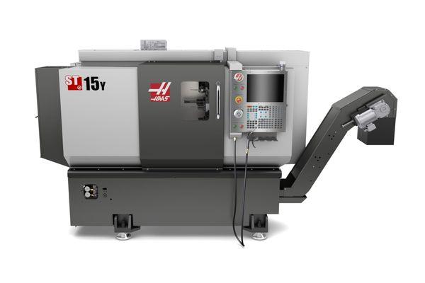 Haas ST-15Y Lathe