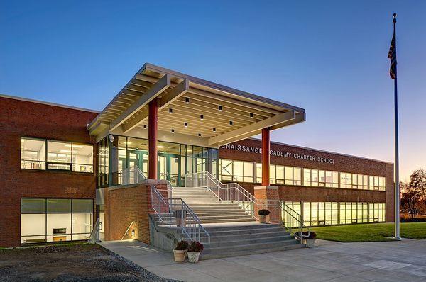 Upper School Main Entrance