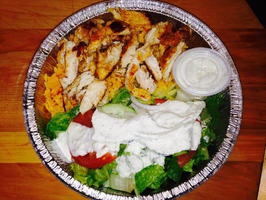 Chicken Gyro Platter