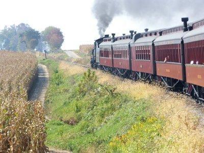 Take a ride at The Strasburg Railroad, located just minutes away.