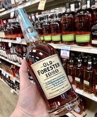 Old Forester 1920