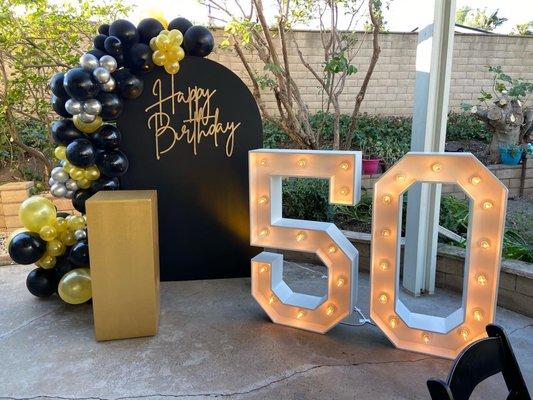 50th celebration