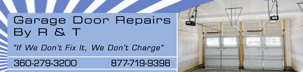 Garage Door Repairs By R & T