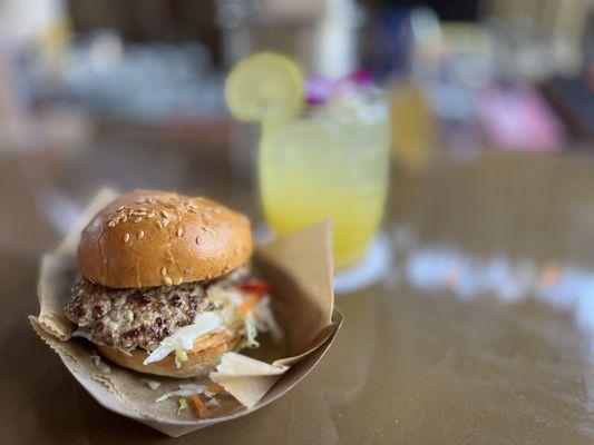 Pinoy Burger so flavorful!