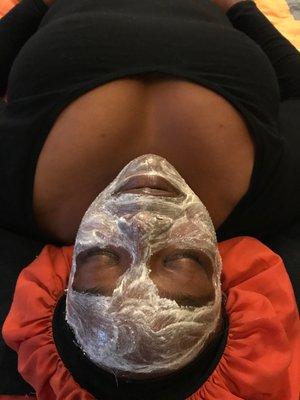 Vitamin C Facial