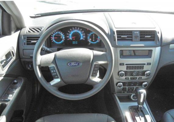 Have a seat in our 2012 Ford Fusion