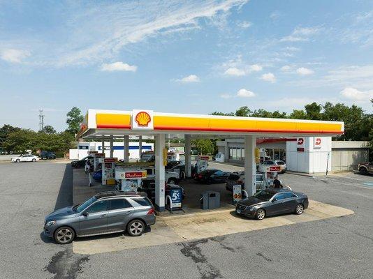 Fuel up at Shell located at 9075 Baltimore National Pike, Ellicott City, MD!