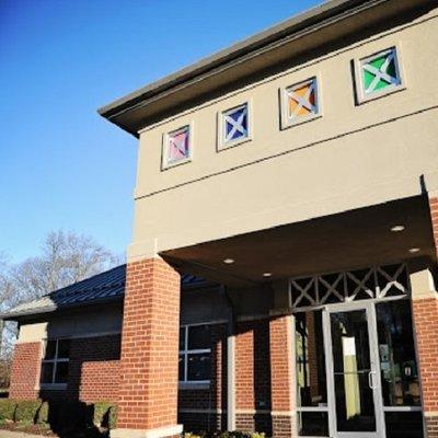 Store front view of Smile Shoppe Pediatric Dentistry Rogers AR