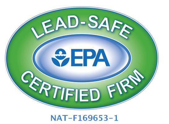 Lead-Safe certified firm