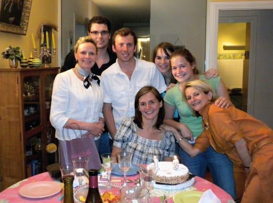 Immersion host family in France with ECI