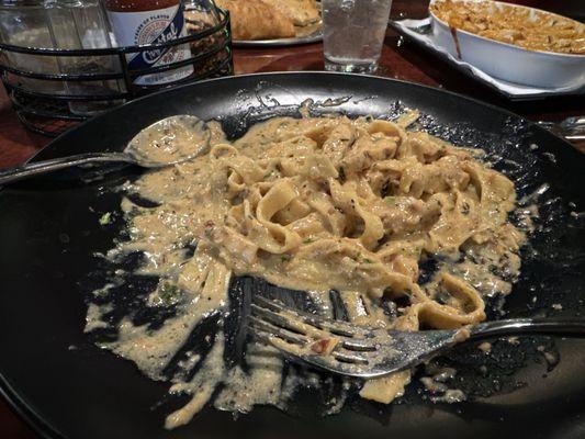 Chicken Fettuccine Alfredo