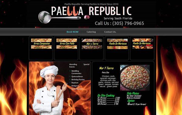 Paella Republic , Hialeah Florida