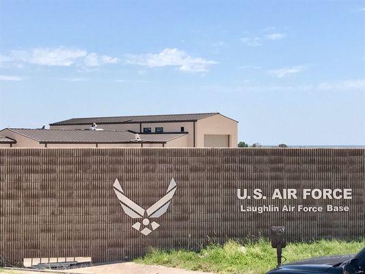 Laughlin Air Force base in Del Rio, Tx