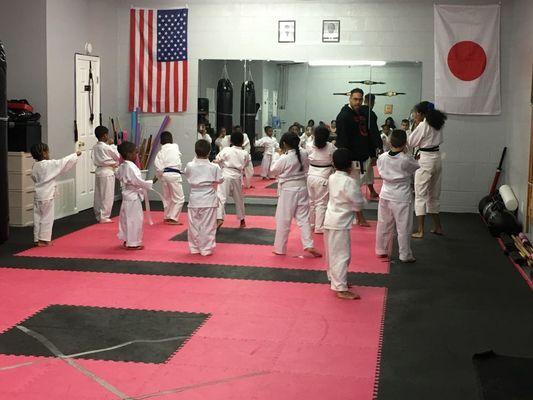 Little ninja classes