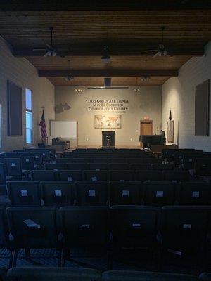 Auditorium of ODBC