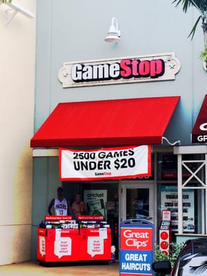 game stop