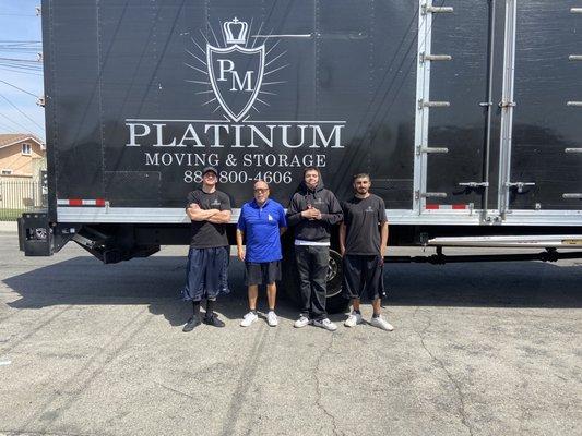 Platinum Moving & Storage