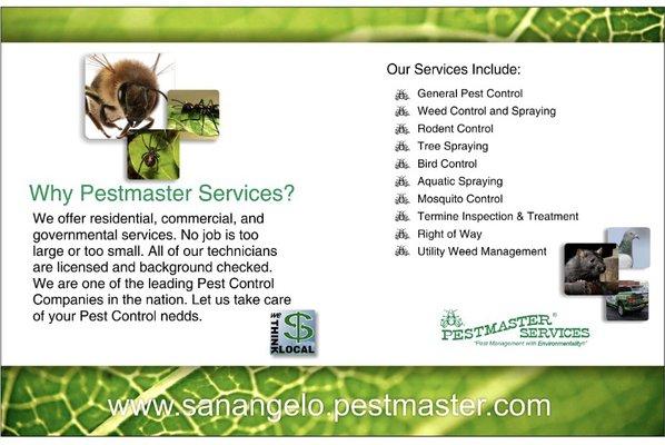 Pestmaster Services