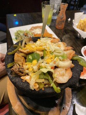 Deluxe Molcajete