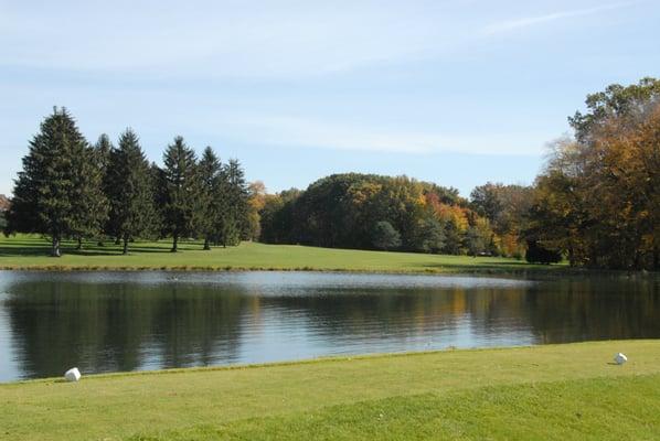 Hole #14 tee box