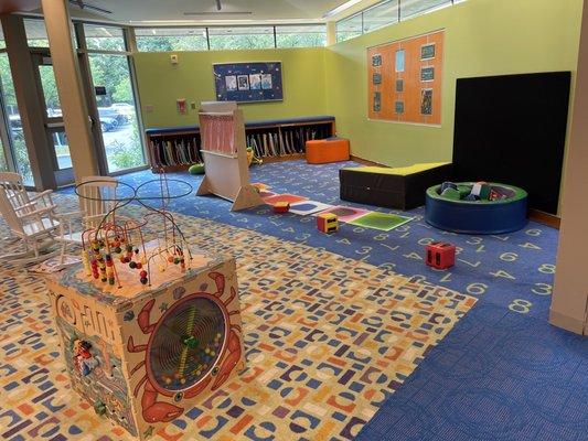 Great space for imaginative play