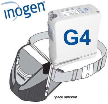 Inogen Portable Oxygen Concentrators
 Sales & Service