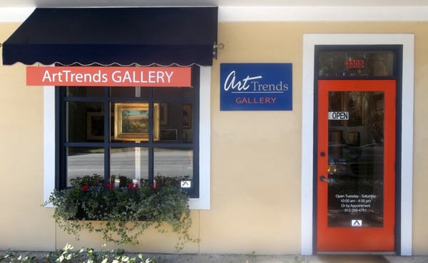 ArtTrends Gallery, 3305 Frederica Rd, St Simons Island