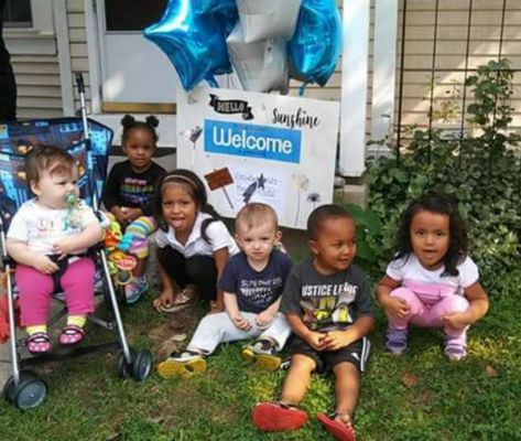 First Day of PreK 2017