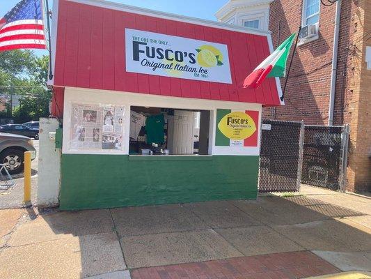 2022 Fusco's Revamped Storefront