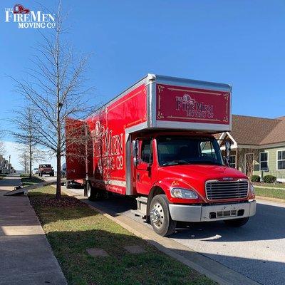 Big RED truck!