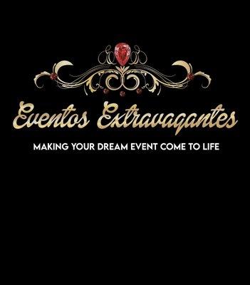 Eventos Extravagantes logo design, with motto.