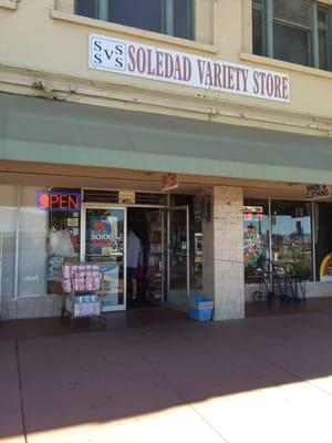 Soledad Variety Store