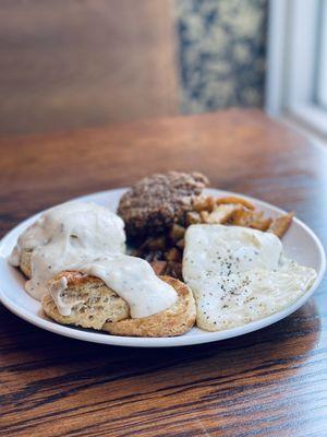 Biscuits & Gravy!