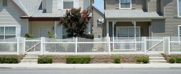 Fence World of Milwaukee- Residential PVC fencing