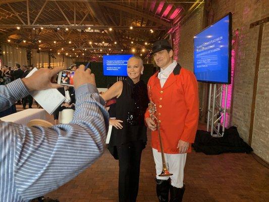 Children's Place Kentucky Derby themed event.