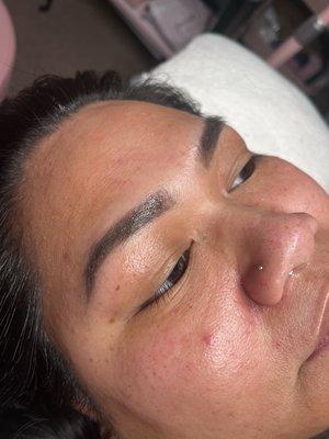 Brow henna tint