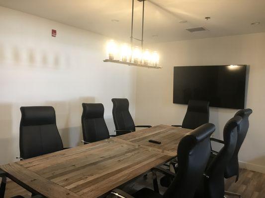 Conference room in Ventura by us.