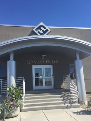 Exterior of Fantasy Flight Games Center