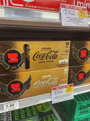 New coke products