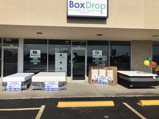 BoxDrop La Porte