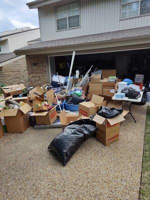 Driveway Cleanouts