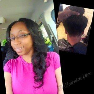 Versatile Sew-in with lace closure