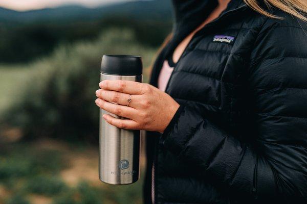 Roam 16oz Travel Mug - will keep your drink hot for 12hrs or cold for 24hrs