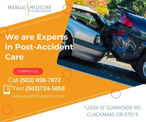 We have been helping people with accident injuries for over 20 years.