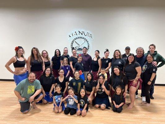 Our Manuia Bay Area family coming to drum and teach us in Rocklin!