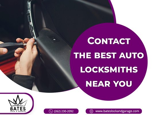 Contact the Best Automotive locksmiths near you