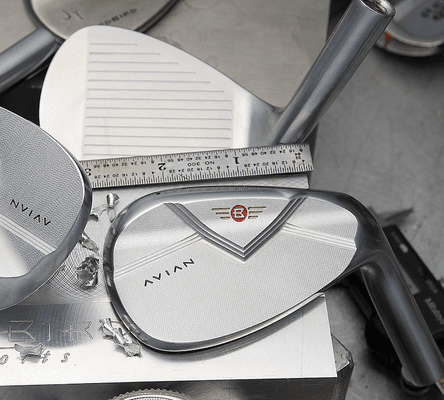 Avian Wedges - Custom designed, fitted & crafted.