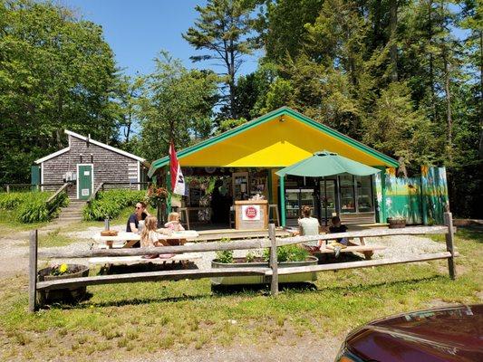 Farm Cafe operated by Maggie Mae's