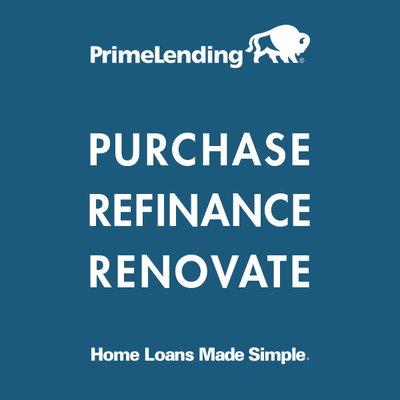 Mortgage Loans: Conventional Conforming; Government Loans [FHA, VA, USDA]; Jumbo Loans; Construction Loans; Renovations Loans plus more.