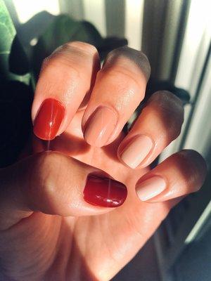 Regular Gel Manicure